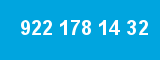 922 178 14 32 922 178 14 32